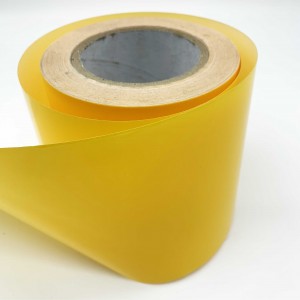 25 Micron Yellow Partial Transfer Void Security Printing Material