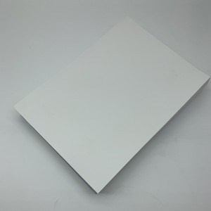 Matte White Ultra Destructible Vinyl Sheet