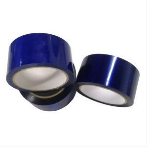 25 Micron Blue Total Transfer Void Tape For Package Sealing