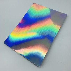 Self Adhesive Security Holographic Destructible Sticker Paper Sheet