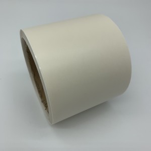 Tamper Proof Semi-transparent Ultra Destructible Vinyl Rolls For Label Printing Materials