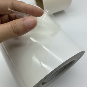 Tamper Evident Transparent Ultra Destructible Vinyl Rolls,Security Transparent Destructive Vinyl Label Materials