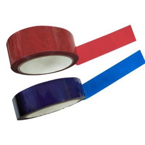 25 Micron Blue Total Transfer Void Tape For Package Sealing