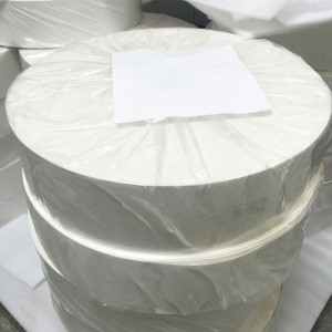 107cmx200m – High Quality Matte White Eggshell Paper Roll