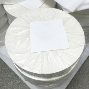 30cmx200m – High Quality Matte White Eggshell Paper Roll