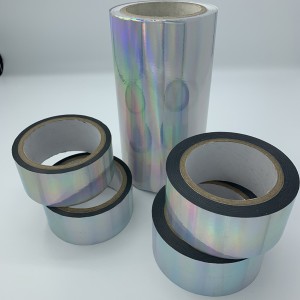 25 Micron Hologram Security Void Tape