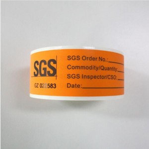 Custom Anti-counterfeit Void Label,Tamper Proof Asset Labels For Security Package