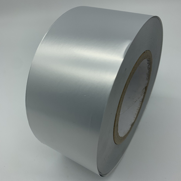 Renewable Design for Security Tapes -
 25 Micron Matt Silver Partial Transfer Void Material For Label Sticker Printing – Jacrown